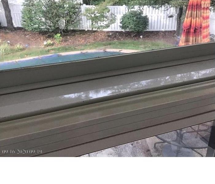 Removal of soot from window surface