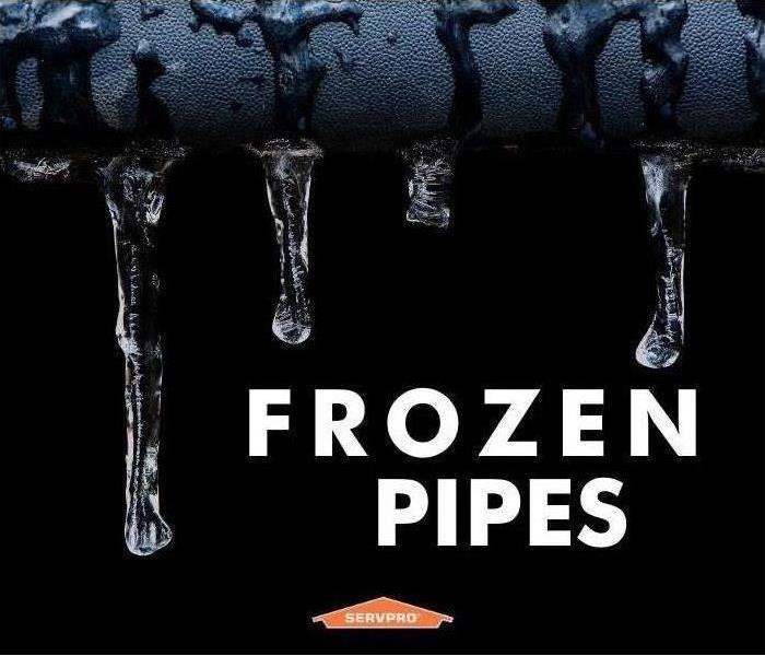 SERVPRO of Overland/Cool Valley frozen pipes